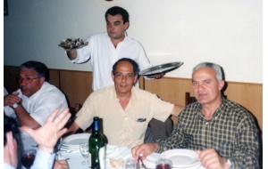 25 - En el restaurante Casa Snchez - 1998